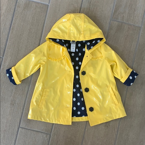 raincoat size 18
